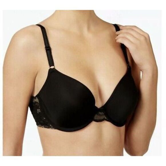 Wacoal Fire and Lace Contour Bra Size 36D New - Picture 1 of 8
